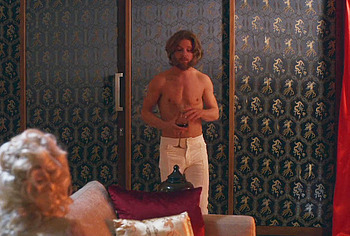 Daniel Webber nude in Seriously Red