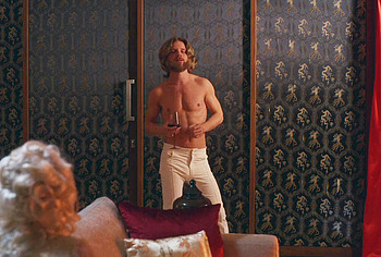 Daniel Webber nude in Seriously Red