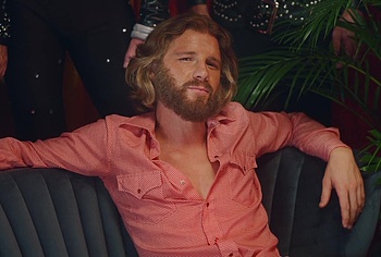 Daniel Webber nude in Seriously Red