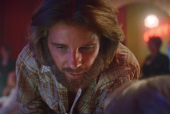 Daniel Webber nude in Seriously Red