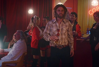 Daniel Webber nude in Seriously Red