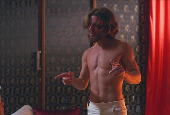 Daniel Webber nude in Seriously Red