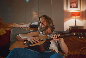 Daniel Webber nude in Seriously Red