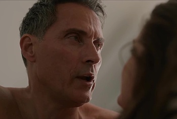 Rufus Sewell naked in The Diplomat