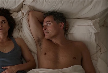 Rufus Sewell naked in The Diplomat