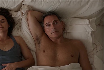 Rufus Sewell naked in The Diplomat