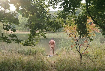 Rufus Sewell naked in The Diplomat