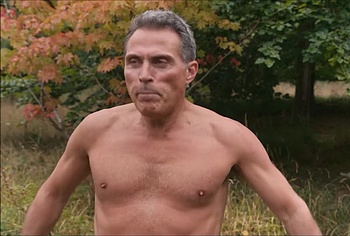 Rufus Sewell naked in The Diplomat