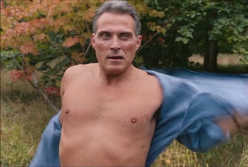 Rufus Sewell naked in The Diplomat