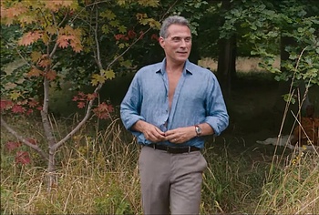 Rufus Sewell naked in The Diplomat