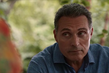 Rufus Sewell naked in The Diplomat