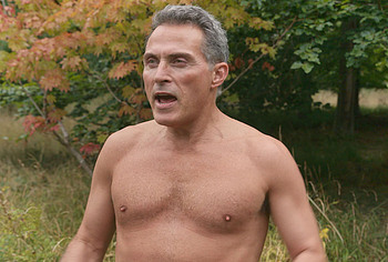 Rufus Sewell naked in The Diplomat