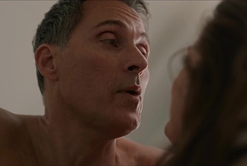 Rufus Sewell naked in The Diplomat