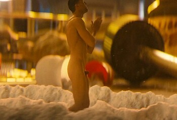 Brett Geddes nude penis