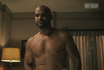 Amaury Nolasco nude in Hightown