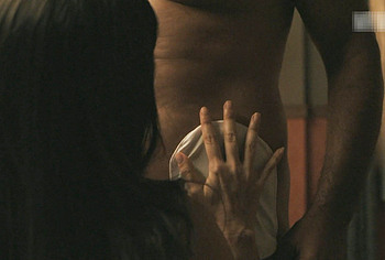 Amaury Nolasco nude in Hightown