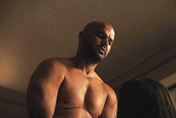 Amaury Nolasco nude in Hightown