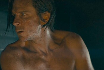 Gustaf Skarsgrd naked in To Cook a Bear