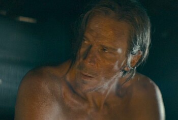 Gustaf Skarsgrd naked in To Cook a Bear