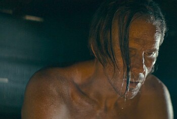 Gustaf Skarsgrd naked in To Cook a Bear