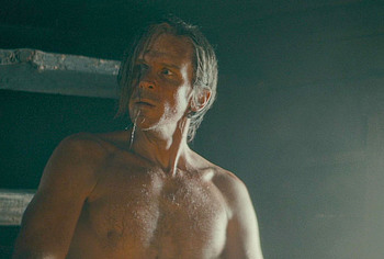 Gustaf Skarsgrd naked in To Cook a Bear