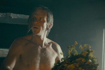 Gustaf Skarsgrd naked in To Cook a Bear