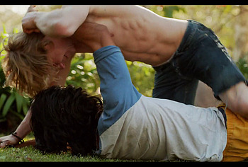 Daniel Webber nude in Teenage Kicks