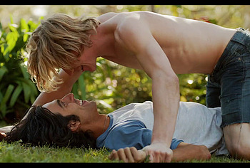 Daniel Webber nude in Teenage Kicks