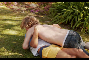 Daniel Webber nude in Teenage Kicks