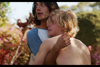 Daniel Webber nude in Teenage Kicks