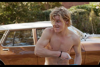 Daniel Webber nude in Teenage Kicks