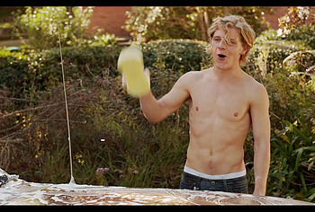 Daniel Webber nude in Teenage Kicks