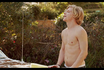 Daniel Webber nude in Teenage Kicks