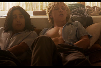 Daniel Webber nude in Teenage Kicks