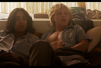 Daniel Webber nude in Teenage Kicks