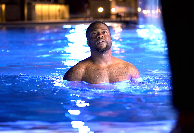 Kevin Hart  nude torso