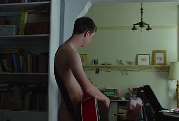 Thomas Mann nude in Brain on Fire