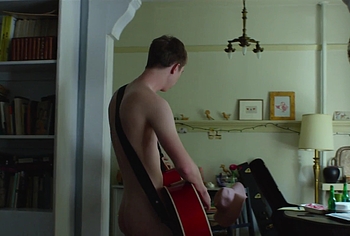 Thomas Mann nude in Brain on Fire