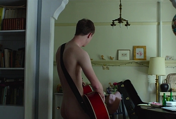 Thomas Mann nude in Brain on Fire