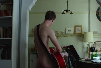 Thomas Mann nude in Brain on Fire