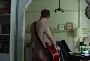 Thomas Mann nude in Brain on Fire