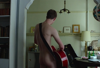 Thomas Mann nude in Brain on Fire