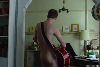 Thomas Mann nude in Brain on Fire