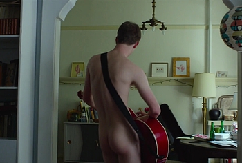 Thomas Mann nude in Brain on Fire