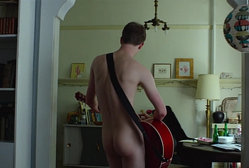 Thomas Mann nude in Brain on Fire