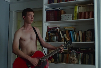 Thomas Mann nude in Brain on Fire