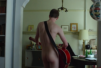 Thomas Mann nude in Brain on Fire