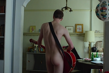 Thomas Mann nude in Brain on Fire