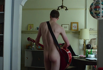 Thomas Mann nude in Brain on Fire