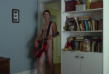 Thomas Mann nude in Brain on Fire